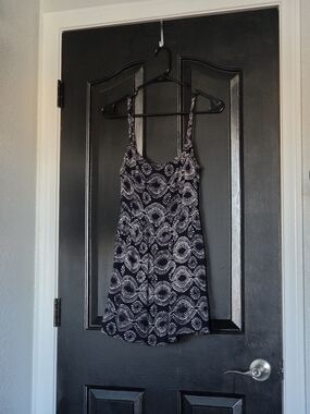 Roxy Geometric Mandala Mini Dress